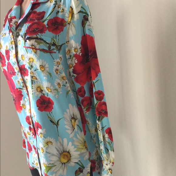 Dolce and Gabbana silk top - Picture 3 of 8